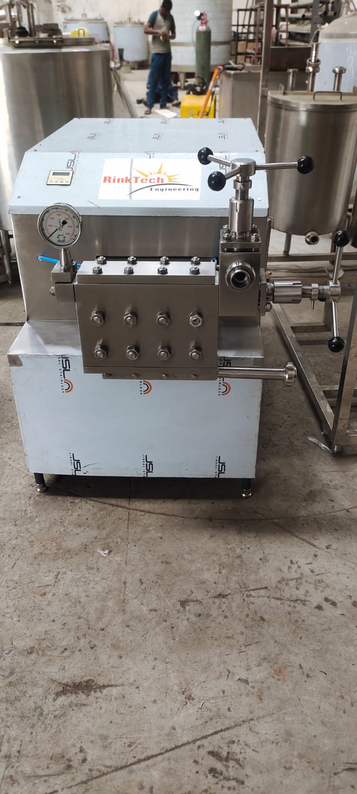 Homoginizer 1