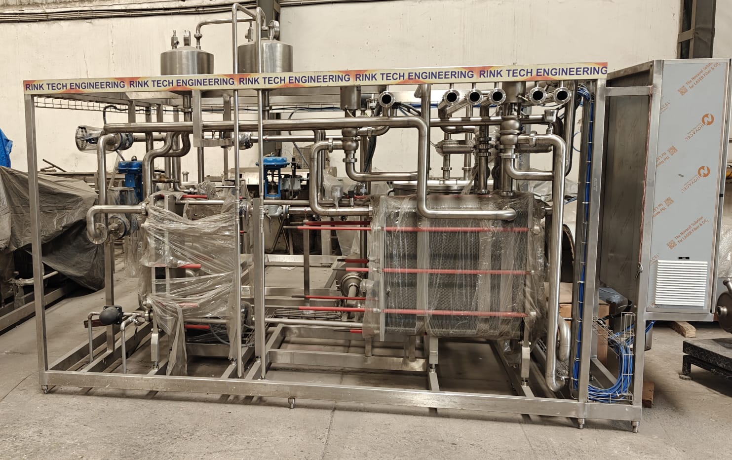 Pasteurizer 2